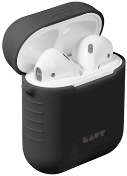 LAUT POD case for AirPods Charcoal Black (LAUT_AP_POD_BK)