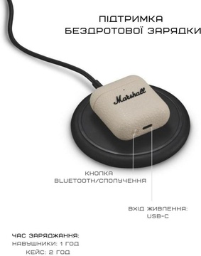 Marshall Minor IV Cream (1007875)