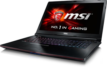 MSI GE72 Apache (GE72-027)