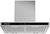 GRANADO Alcoba 1614-1200 inox black glass
