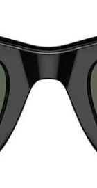 Ray-Ban Смарт-окуляри Meta Wayfarer Shiny Black Frame Green Lenses (RW4006 601/71 50-22)