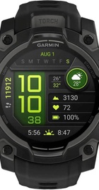 Garmin Instinct 3 50mm AMOLED Black with Charcoal Band (010-03020-00)