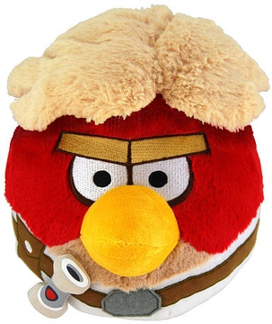 Angry Bird Star Wars Luke