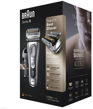 Braun Series 9 Wet&Dry 9390cc