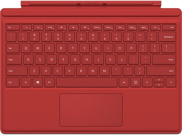 Microsoft Surface Pro 4 Type Cover Red (QC7-00005)