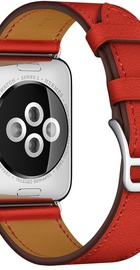 Apple Watch Hermes Leather Single Tour 38mm/40mm/41mm/42mm Capucine Swift (MMP32)