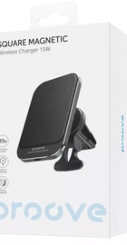 Proove Square Magnetic 15W Car Holder