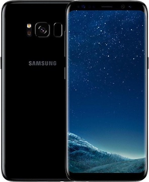 Samsung Galaxy S8+ SM-G955U 64GB Black