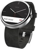 Motorola Moto 360 Leather Grey