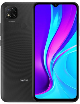 Xiaomi Redmi 9C 3/64GB Midnight Gray