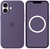 Apple iPhone 17 Silicone Case with MagSafe Purple Fog (high copy)
