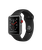 Apple Watch 42mm Series 3 GPS + Cellular Space Gray Aluminum Case with Black Sport Band (MTGT2)