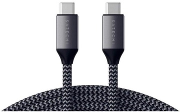 Satechi USB-C to USB-C 100W Charging Cable Space Gray 2m (ST-TCC2MM)