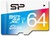 Silicon Power 64 GB microSDXC class 10 UHS-I Elite Color + SD adapter SP064 (GBSTXBU1V20-SP)