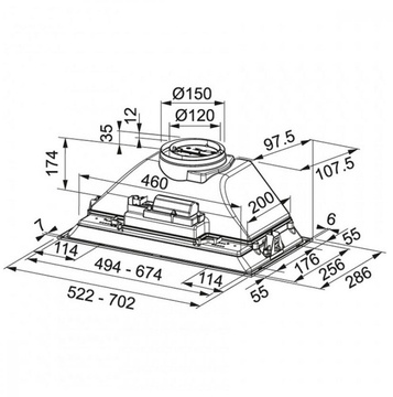 Franke Inca Smart FBI 705 GR (305.0599.533)