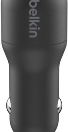 Belkin Boost Up Charge Dual USB-A Car Charger 24W (CCB001BTBK)