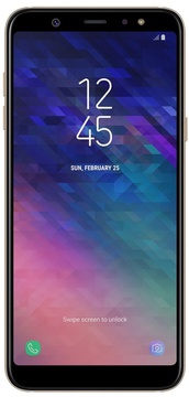 Samsung Galaxy A6 Plus 2018 Duos 3/32GB (SM-A605FZD) Gold (UA UCRF)