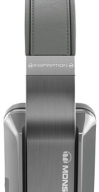 Monster Inspiration Active Noise Canceling Over-Ear Silver