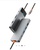 WIWU Linker 9in1 USB-C to (USB-C+USB2.0+2xUSB3.0+SD/MicroSD+VGA+HDMI+PD 100W) Grey (A921HV)