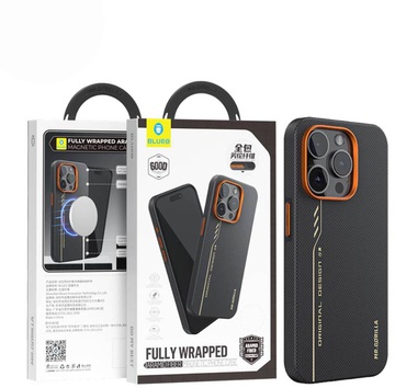 Blueo Fully Wrapped Aramid Fiber Magnetic Series for iPhone 16 Pro (BL032)
