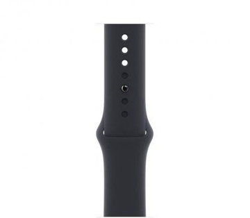 Apple Watch Series 7 GPS + Cellular 45mm Midnight Aluminum Case With Midnight Sport Band (MKJ73)