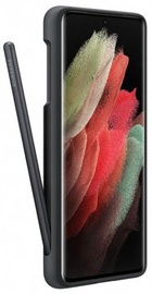 Samsung G998 Galaxy S21 Ultra Silicone Cover with S Pen Black (EF-PG99PTBEG)