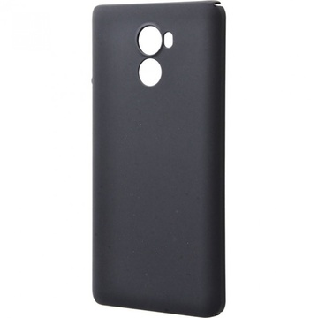 Simple Case Soft Touch Black for Xiaomi Redmi 4