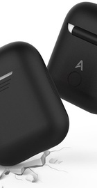 AhaStyle Silicone Case Black for AirPods (AHA-01020-BLK)