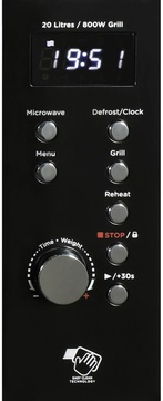 Aiwa NAMICOOK CRYSTAL20 MW-202DG BK