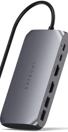 Satechi Aluminum USB-C Multimedia Adapter M1 Space Gray (ST-UCM1HM)
