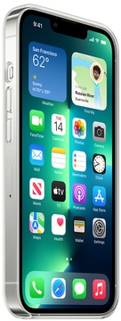 Apple iPhone 13 Pro Clear Case with MagSafe (MM2Y3) (high copy)