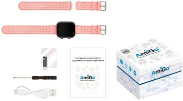 AmiGo GO009 Camera+LED WIFI Pink