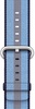 Apple Watch 42mm/44mm/45mm/46mm/49mm Midnight Blue Stripe Woven Nylon (MQVU2)