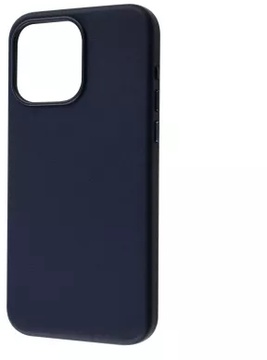 WAVE Premium Leather Edition Case with MagSafe iPhone 15 Pro Max Ink