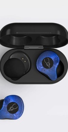 Sabbat X12 Pro here with you с чехлом для зарядки 750 мАч (Синий)