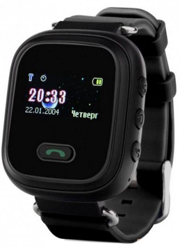 Smart Baby Q60 (GW900) GPS Black