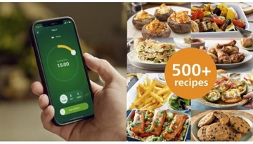 Philips Dual Airfryer 3000 Series NA351/00