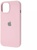 Apple iPhone 15 Silicone Case Pink Sand (high copy)