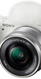 Sony ZV-E10 kit (16-50mm) White (ILCZVE10LW.CEC)