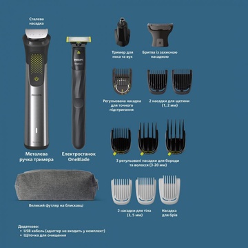 Philips Multigroom All-in-One Trimmer Series 9000 15in1 MG9552/15