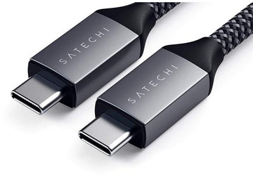 Satechi USB-C to USB-C 100W Charging Cable Space Gray 2m (ST-TCC2MM)