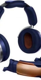 Dyson Zone Absolute with air purification Prussian Blue/Bright Copper (376121-01/376067-01)