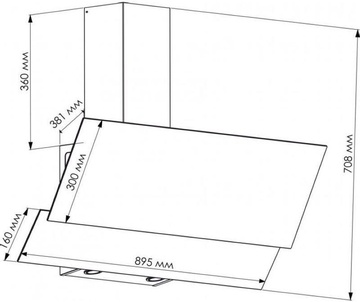 Eleyus Luna 1200 LED 90 BL