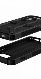 URBAN ARMOR GEAR iPhone 14 Pro Max Monarch Kevlar Black (114035113940)