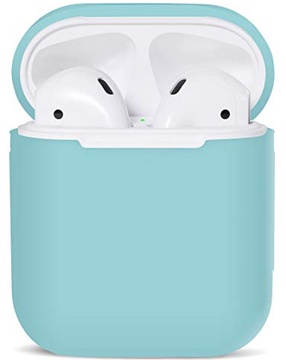 Simple Case Silicone Turquoise for Apple AirPods