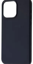 WAVE Premium Leather Edition Case with MagSafe iPhone 15 Pro Max Midnight