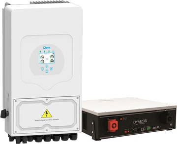 Deye SUN-20K-SG01HP3-EU-AM2-BOS-G8-40.96kW-LFP 20kW 40.96kWh 1BAT LiFePO4 6000 циклів