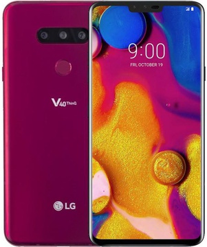 LG V40 ThinQ 4/64GB Red