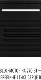 Perfelli DESIGN QUATTRO 41 NERO SILENZIO