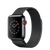 Apple Watch 38mm Series 3 GPS + Cellular Space Black Stainless Steel Case with Space Black Milanese Loop (MR1H2)